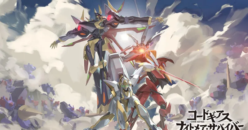 Code Geass: Knightmare Survivor, el nuevo juego móvil, se lanzará en 2026