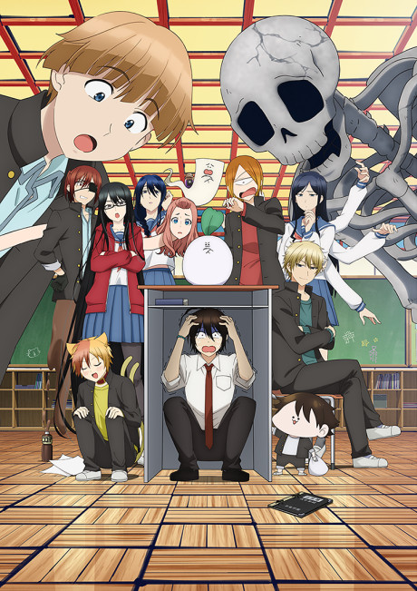¡Escuela de Ghouls! El doblaje al español ya está disponible en Crunchyroll