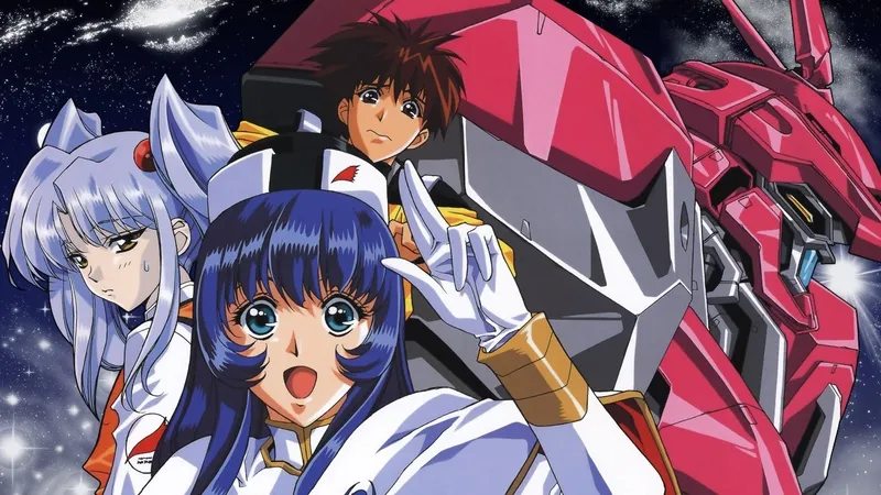 Se Anuncia un Spin-off de Martian Successor Nadesico
