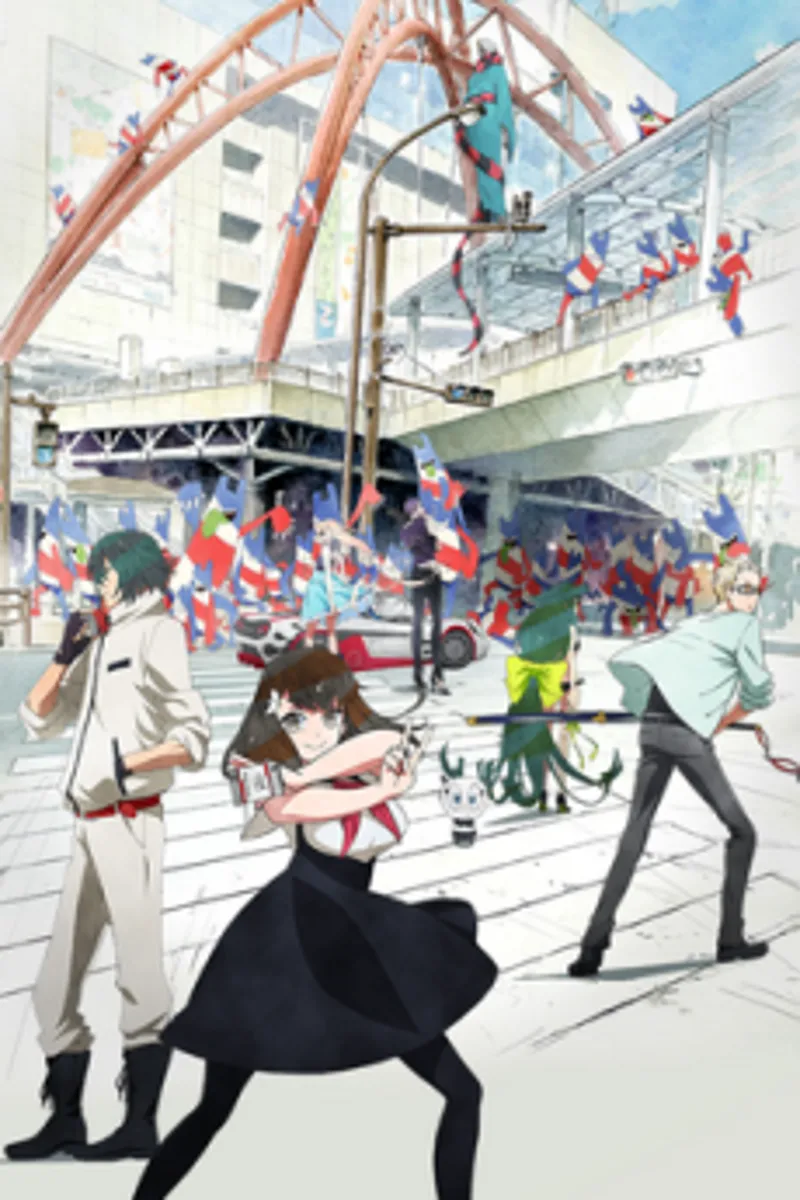 Gatchaman Crowds Insight: Inbound ya disponible en Crunchyroll
