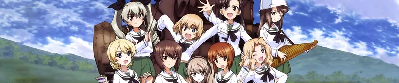 Girls und Panzer der Film ya está disponible en HIDIVE y Netflix