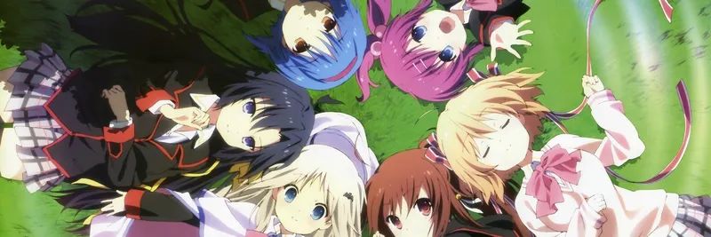 Little Busters! ya está disponible en Crunchyroll y HIDIVE