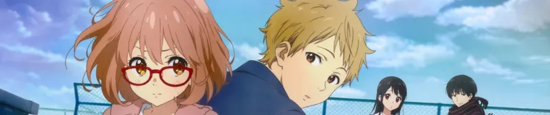 Beyond the Boundary de Kyoto Animation se transmite en Hulu y Crunchyroll
