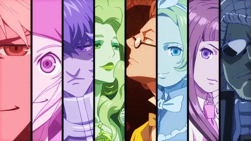 ClassicaLoid Temporadas 1 y 2 ya disponibles en Crunchyroll y HIDIVE