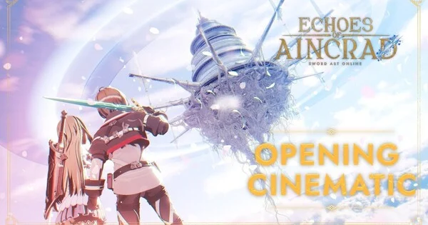 El tráiler de Sword Art Online: Echoes of Aincrad revela la canción tema de Aimer