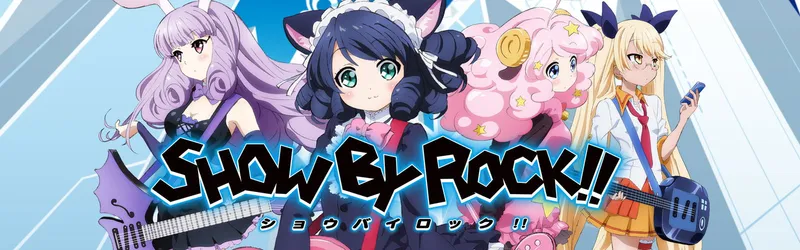 Show By Rock!! llega a Crunchyroll con doblaje al inglés