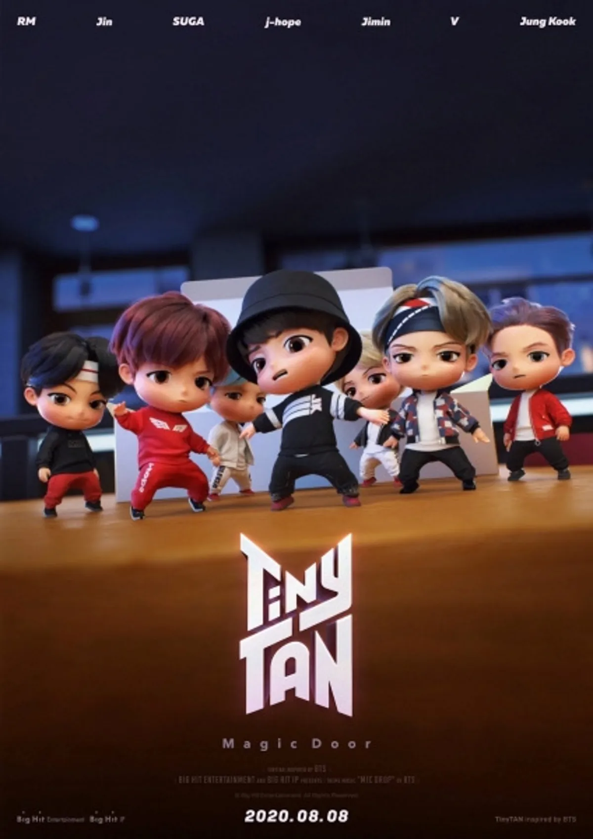 El cortometraje musical 'Magic Door' de BTS ya está disponible