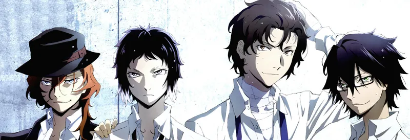 Bungo Stray Dogs Temporada 3 ya disponible en Crunchyroll