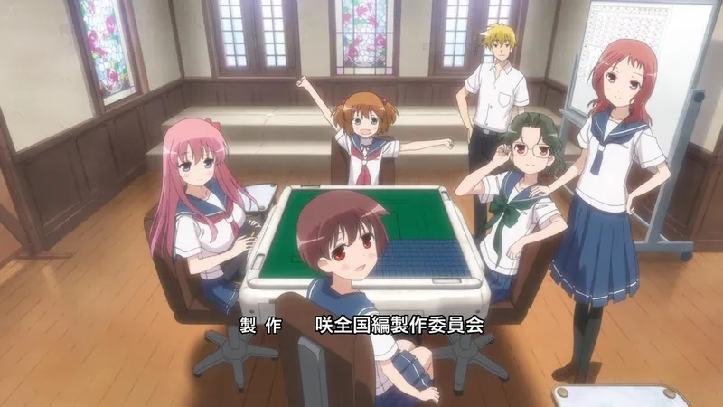 Saki: The Nationals ya disponible con doblaje al inglés