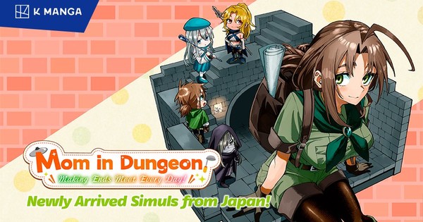 K Manga añade el manga 'Mom in Dungeon' en inglés