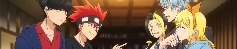 Mashle: Magic and Muscles completa su temporada 1 en Crunchyroll