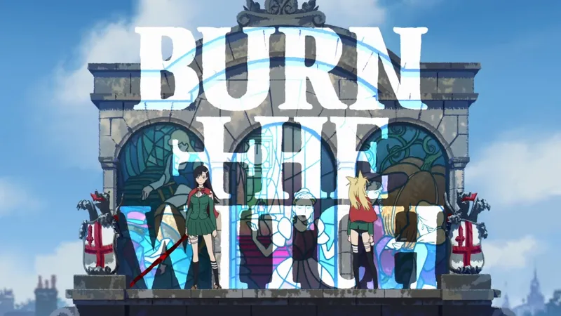 'Burn the Witch', el spin-off de Bleach, ya está disponible en Crunchyroll