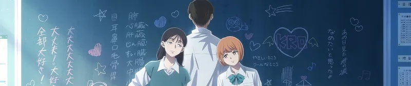 El manga Kirio Fanclub será adaptado al anime en la primavera de 2026