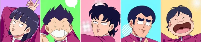 Lanzado el tráiler de High School! Kimengumi (2026), promete comedia de gag