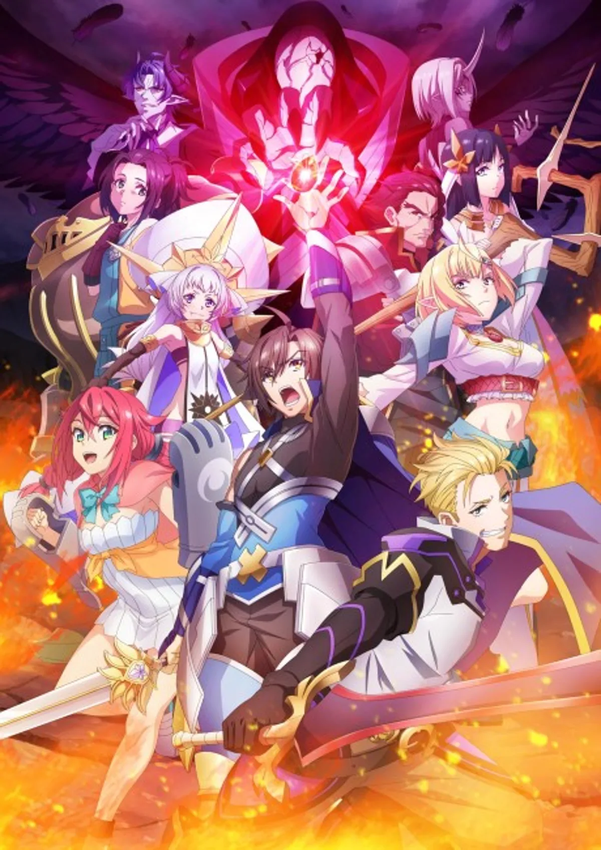 Tsuyokute New Saga ya está disponible en Crunchyroll