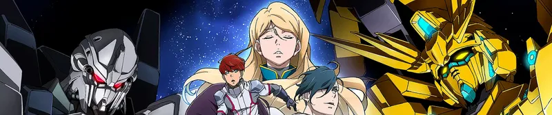 La película Gundam Narrative ya disponible en Crunchyroll