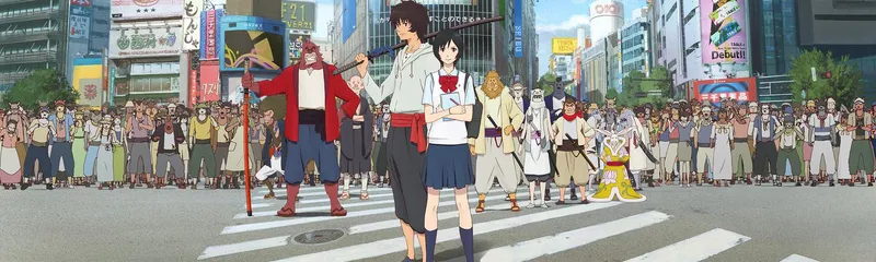 “The Boy and the Beast” ya disponible en Crunchyroll