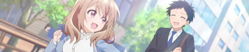My Tiny Senpai ya está disponible en Crunchyroll con doblaje al inglés