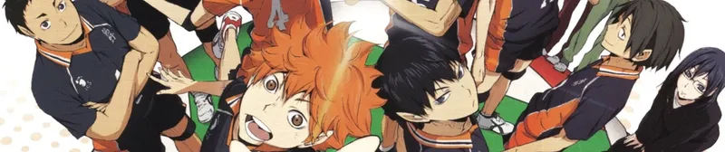 La primera temporada de Haikyu!! ya está disponible en HIDIVE, Hulu, Netflix y Crunchyroll