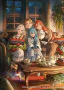 La serie de novelas ligeras Mushoku Tensei: Dasoku-hen finalizará con su cuarto volumen