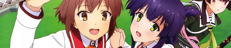 Katana Maidens: Toji no Miko ya tiene doblaje en Crunchyroll