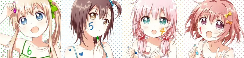 Yuru Yuri San☆Hai! Temporada 4 ya disponible en Crunchyroll