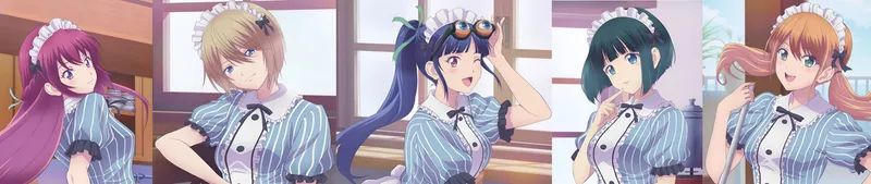 La temporada 1 de The Café Terrace and Its Goddesses ya disponible con doblaje