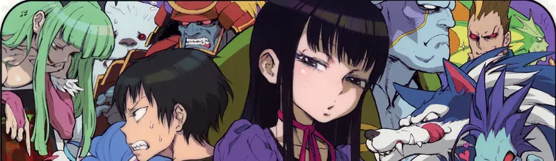 Hi Score Girl ya está disponible en Netflix con doblaje al inglés