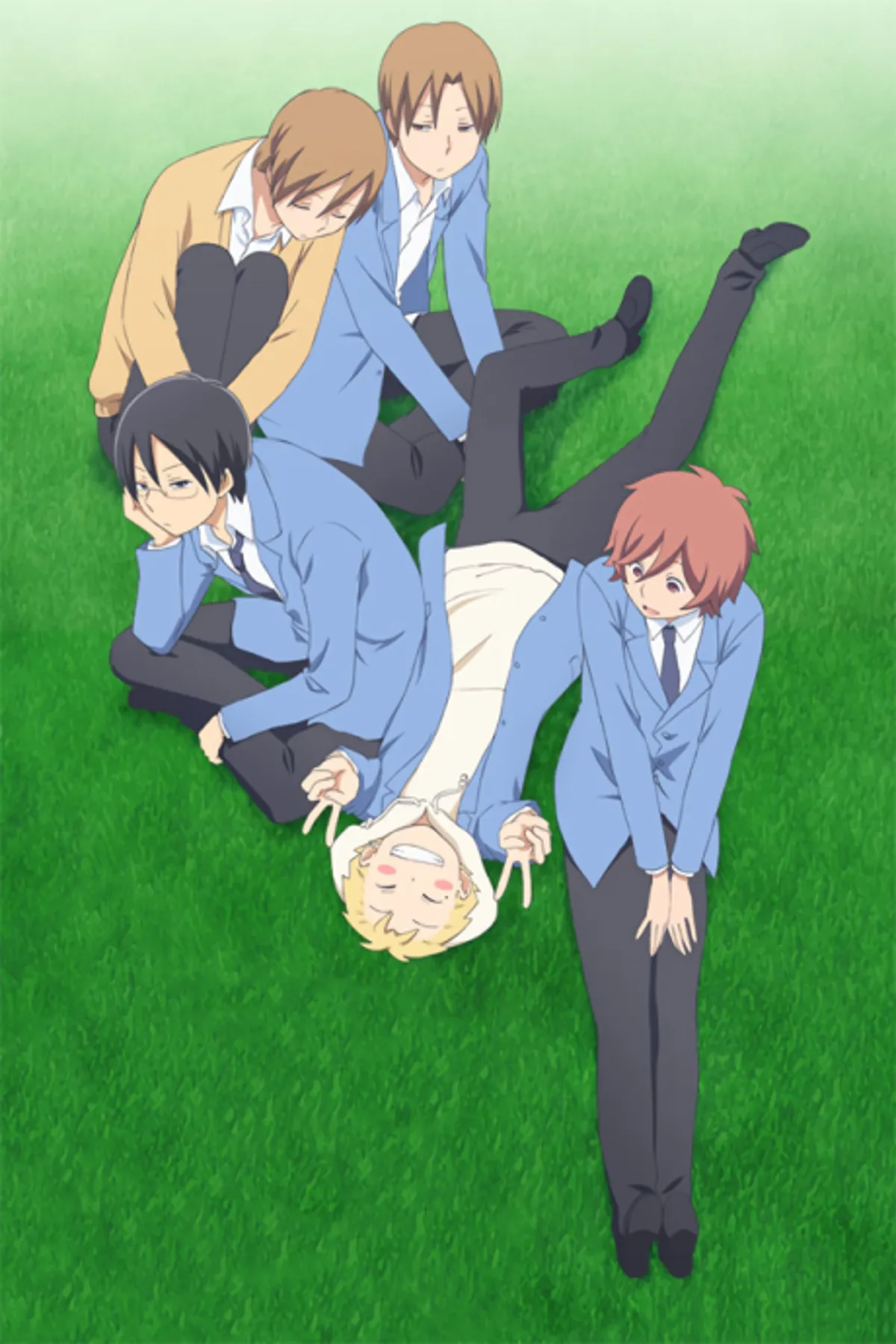 Kimi to Boku. 2 ya está disponible en Crunchyroll con doblaje al inglés
