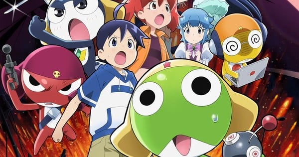 La película del 20 aniversario de Sgt. Frog añade a ano y Soshina al elenco