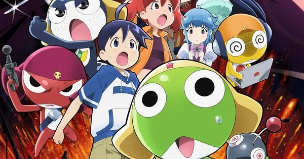 Películas de Sgt. Frog y Anpanman debutan en el Top 5 de Japón