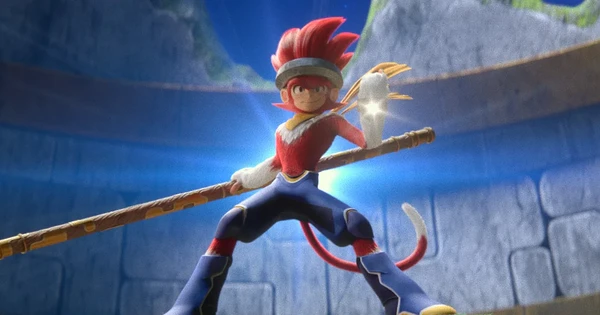 La película híbrida 'Monkey Quest' de Toei Animation se estrenará en 2027