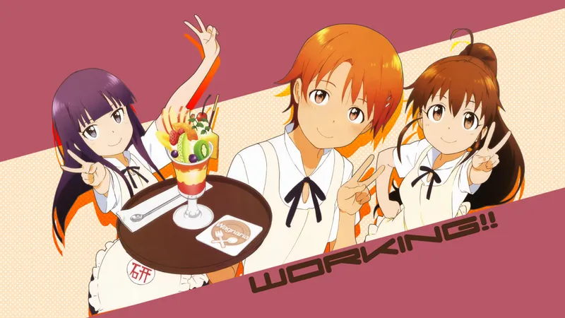 Wagnaria!!2 ya está disponible en Crunchyroll y Hulu