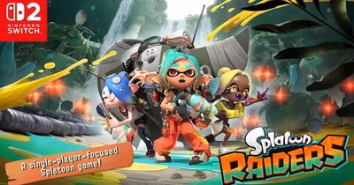 Splatoon Raiders debuta en la cima de las listas de ventas en Japón