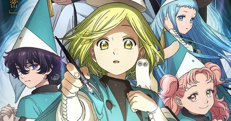 Los Premios Astra nominan a Witch Hat Atelier y JoJo Part 7 a Mejor Anime