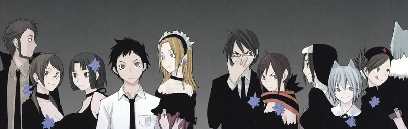 Yozakura Quartet ya está disponible en HIDIVE y Hulu