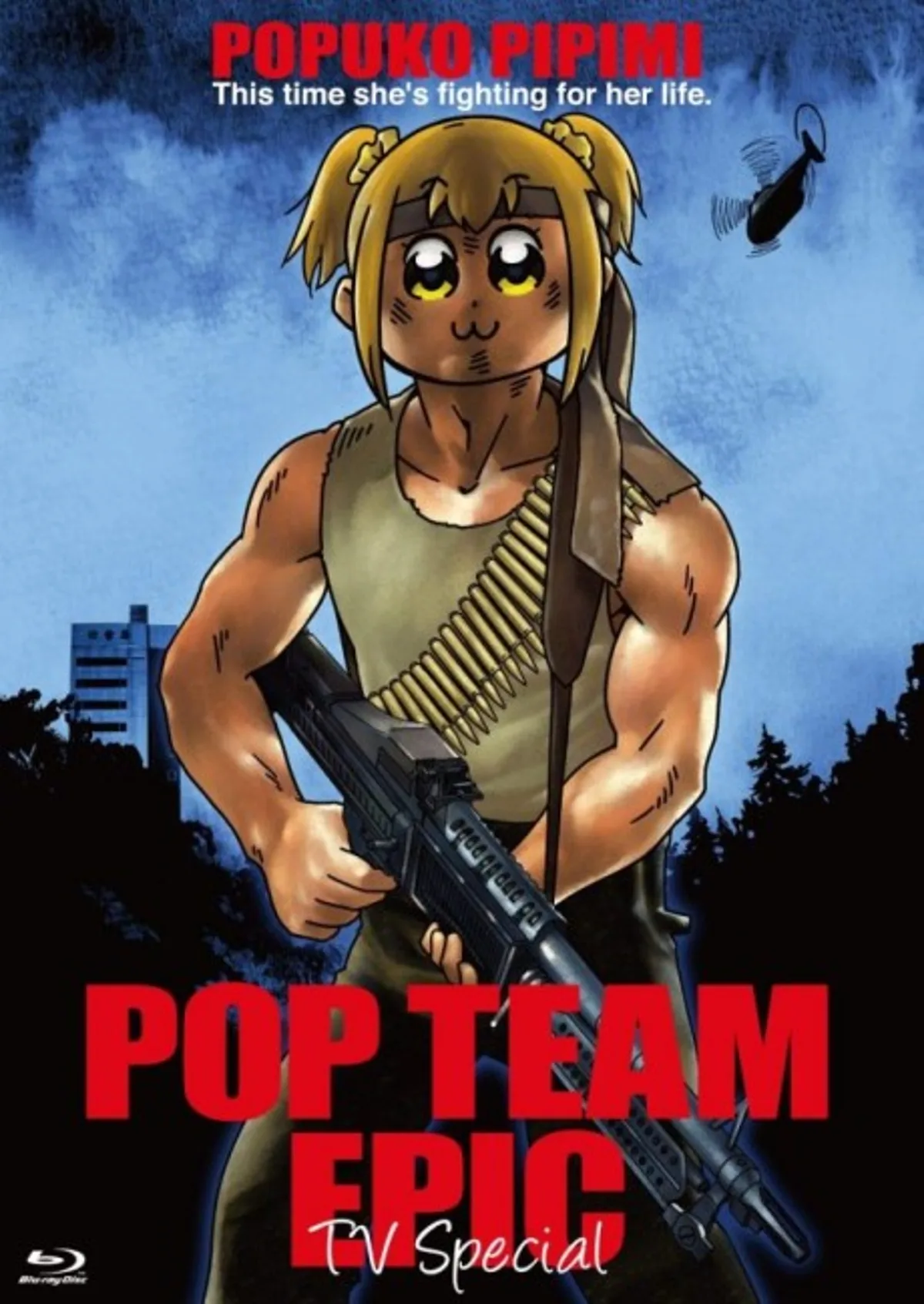 Pop Team Epic TV Special ya disponible en HIDIVE y Crunchyroll