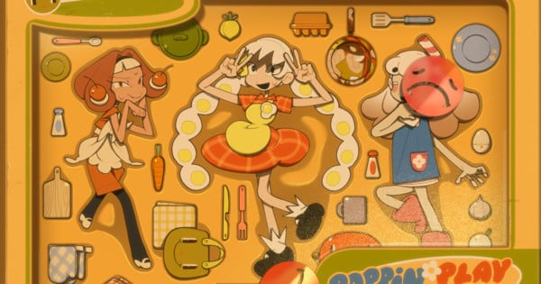 Un sequel para el anime Poppin-Play Kitchen de Project PRISMation