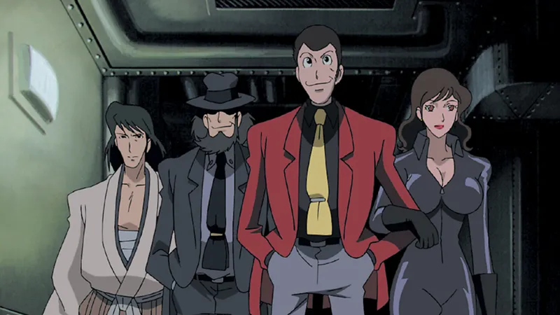Lupin the 3rd: Alcatraz Connection ya está disponible en Amazon Prime Video