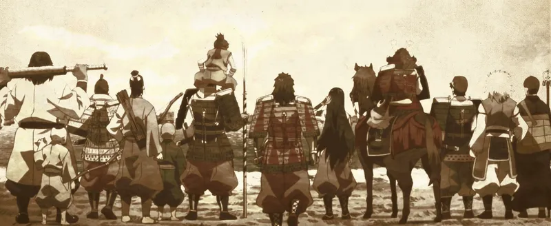 Angolmois: Record of Mongol Invasion ya está disponible en Crunchyroll