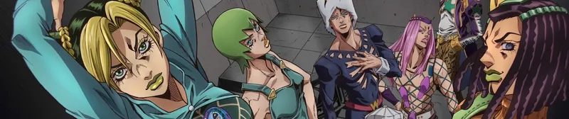 JoJo's Bizarre Adventure: Stone Ocean Parte 1 ya disponible en Netflix