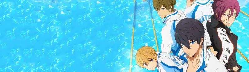 Free! - Iwatobi Swim Club ya está disponible en Hulu y Crunchyroll