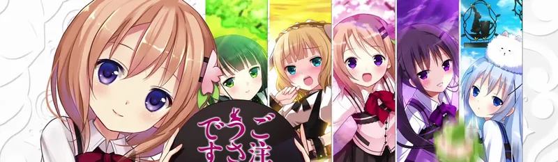 ¿Es el Orden de un Conejo? Ya disponible en Crunchyroll y Hulu