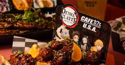 Abre un café temático de Demon Slayer: Kimetsu no Yaiba en Chicago