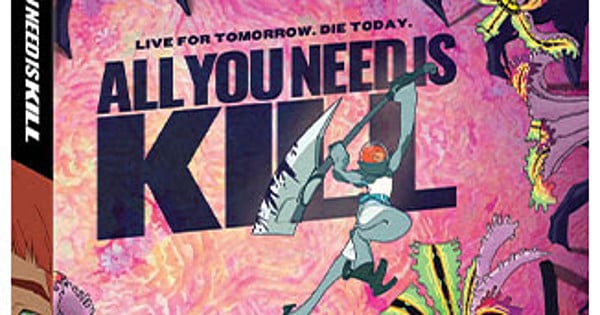La película de anime All You Need Is Kill llega en Blu-ray el 7 de julio