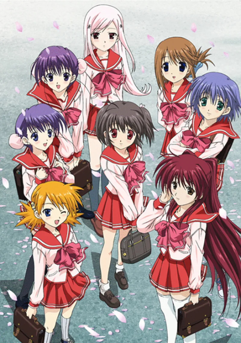 La franquicia To Heart 2 se expande con un nuevo romance escolar