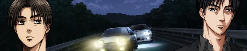 Initial D Legend 3: Dream ya está disponible en HIDIVE