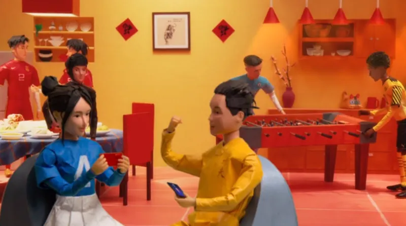 El corto de anime de la FIFA se transmite en YouTube