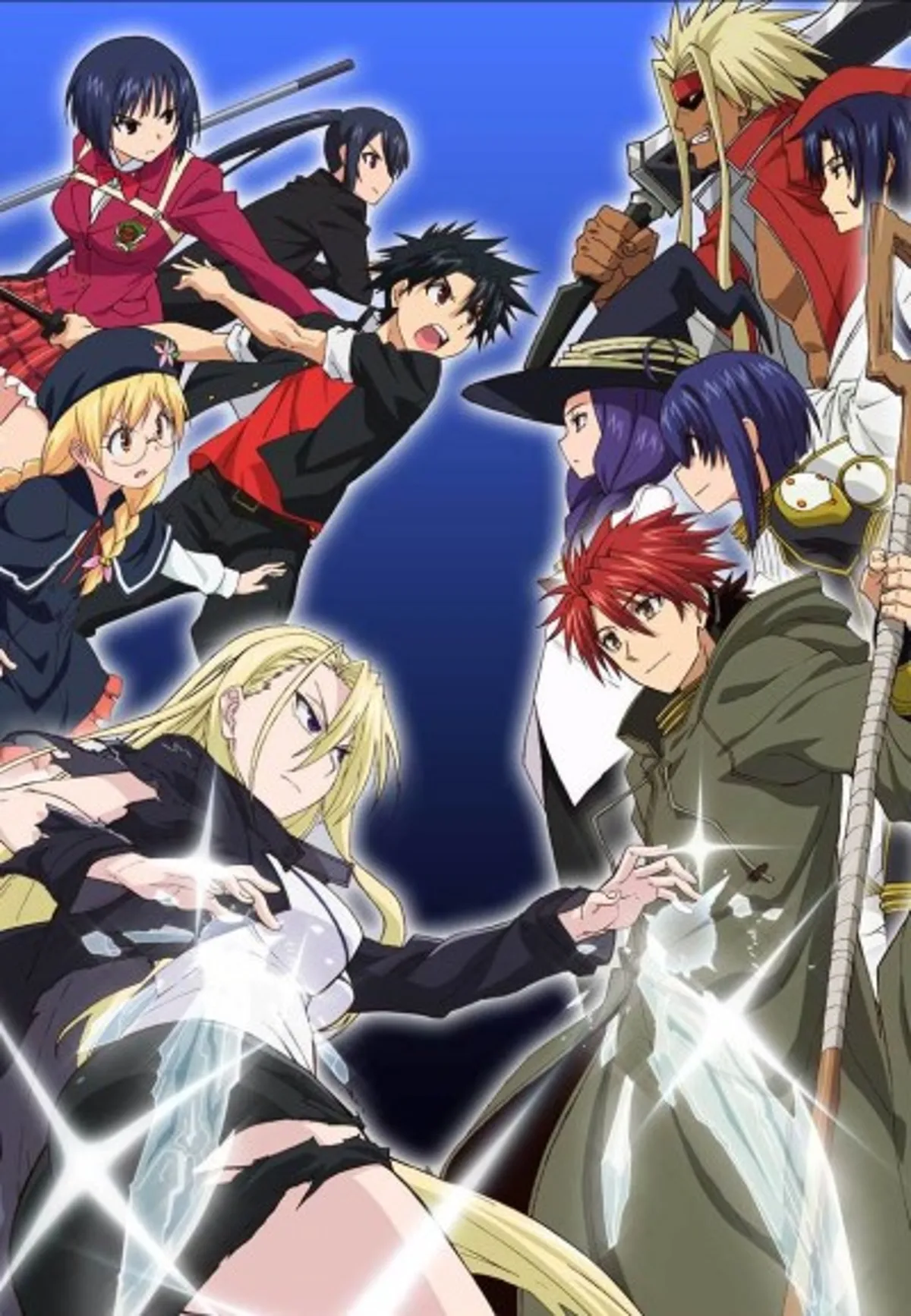 UQ Holder! ya está disponible en Amazon Prime Video con doblaje al inglés