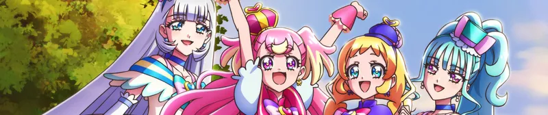 Wonderful Precure! ya disponible en Crunchyroll